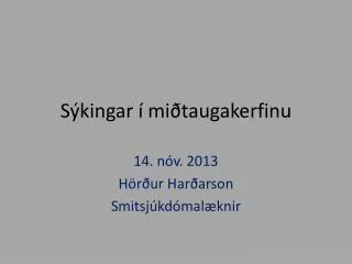 s kingar mi taugakerfinu