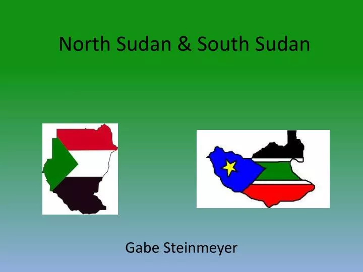 north sudan south sudan