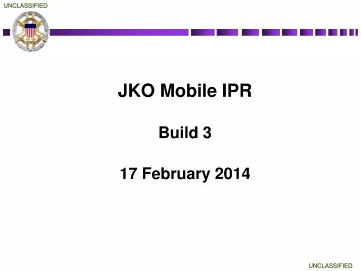 jko mobile ipr build 3 17 february 2014