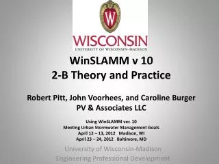 University of Wisconsin-Madison Engineering Professional Development