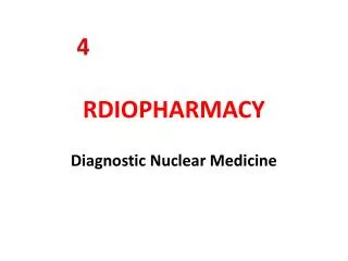 RDIOPHARMACY