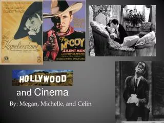Hollywood and Cinema