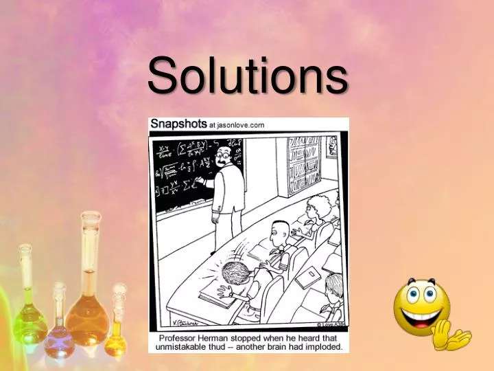 solutions