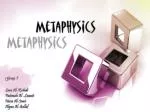 Exploring Metaphysics: Unlocking the Secrets of the Universe - slide 1