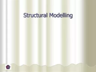 Structural Modelling