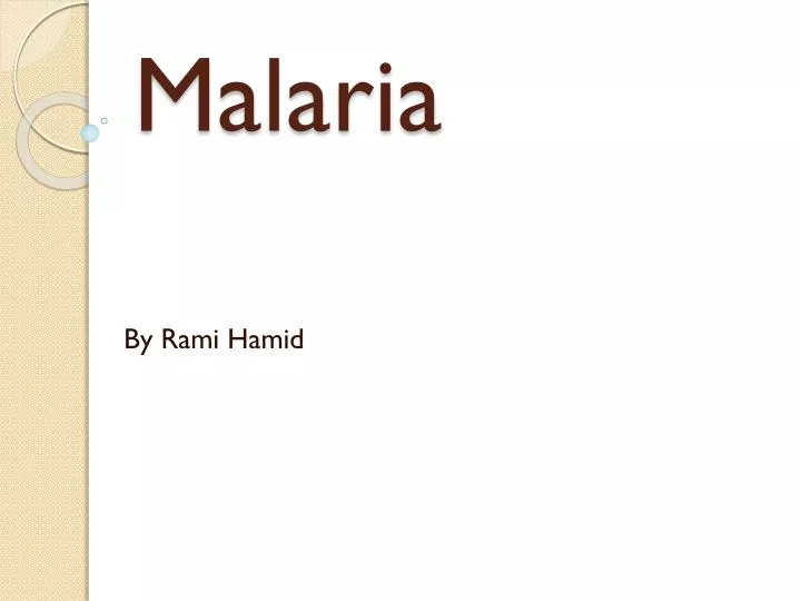 malaria