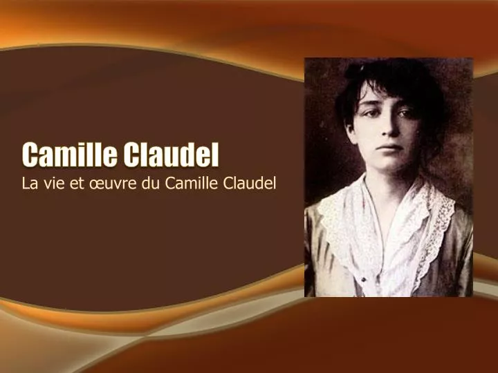 camille claudel