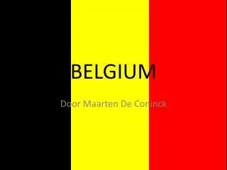 BELGIUM