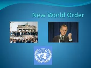 new world order