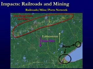 Impacts: Railroads and Mining