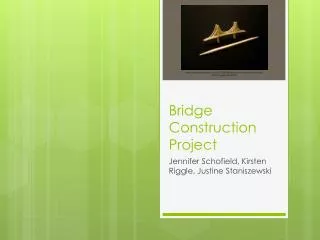 Bridge Construction Project