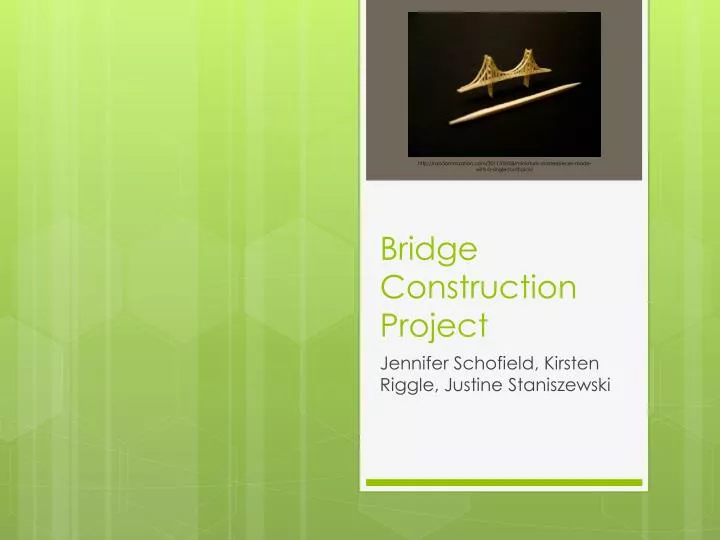 bridge construction project