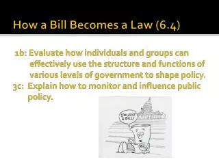 2 Categories of Bills