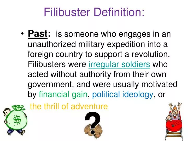 filibuster definition