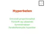 Hyperbelen - slide 1