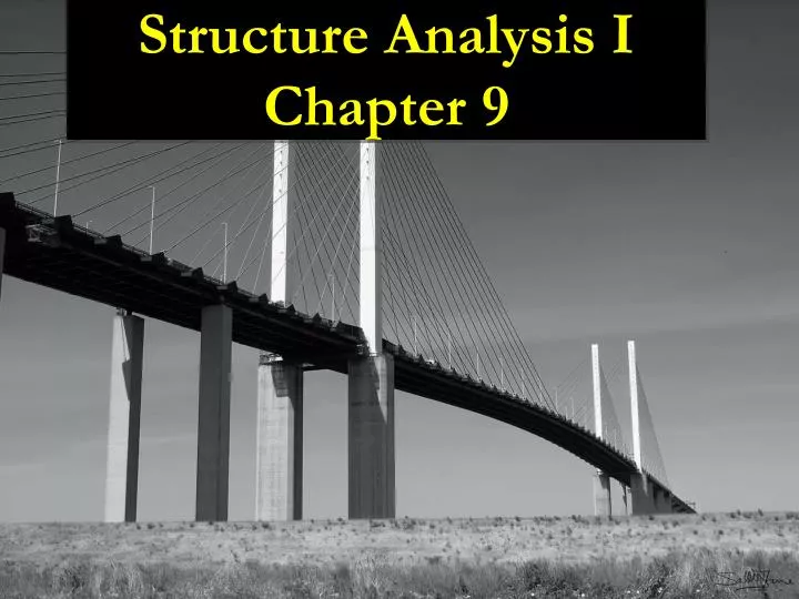 structure analysis i chapter 9