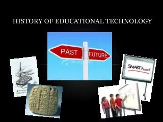 History of educational technology