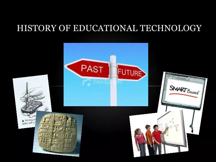 history of educational technology