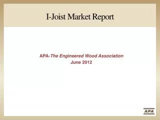 I-Joist Market Report