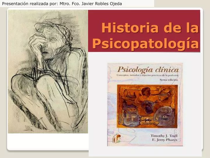 historia de la psicopatolog a