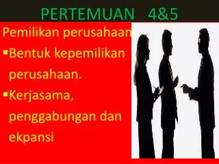 p ertemuan 4 5