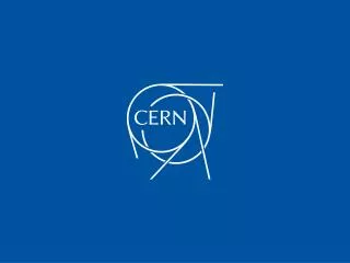 CERN Accelerator School Power converter requirements