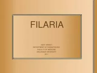filaria