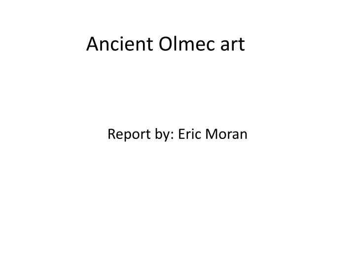 ancient olmec art