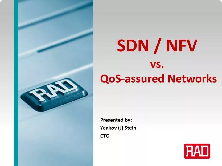 sdn nfv vs qos assured networks