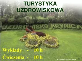 turystyka uzdrowiskowa