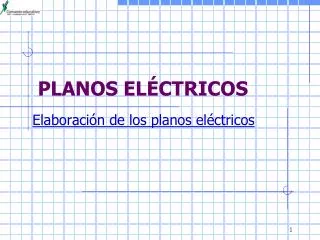 planos el ctricos