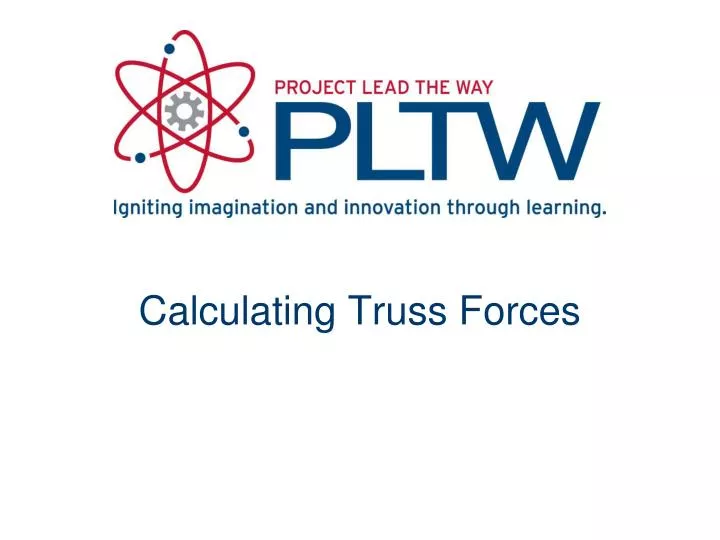 calculating truss forces