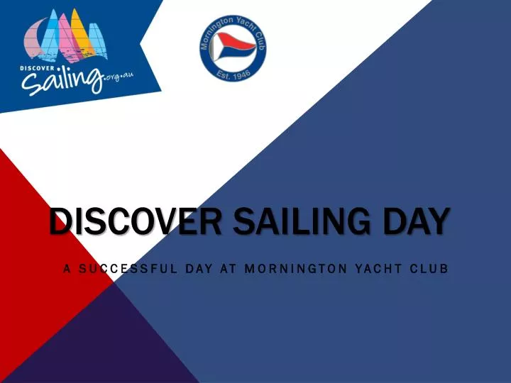 discover sailing day