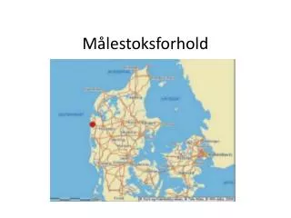 m lestoksforhold
