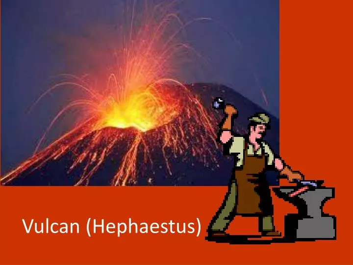 vulcan hephaestus