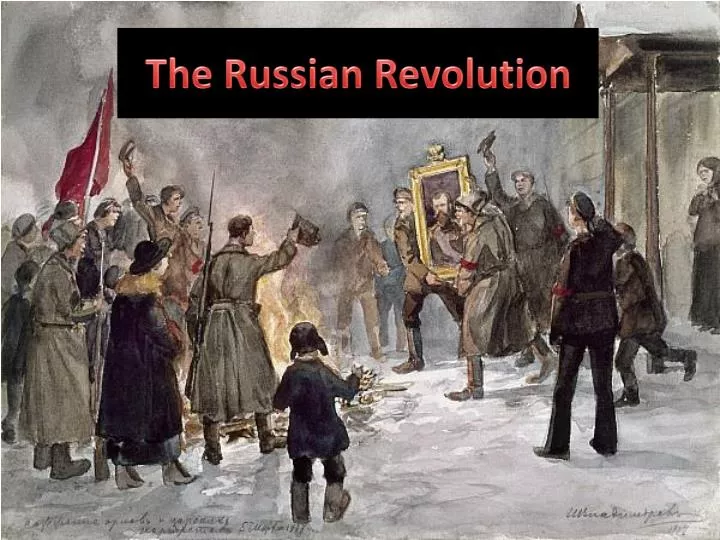 the russian revolution