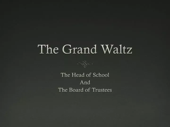 the grand waltz