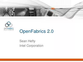 OpenFabrics 2.0