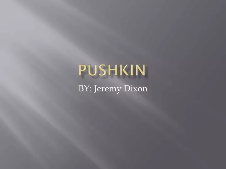 pushkin
