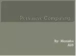 Pervasive Computing - slide 1