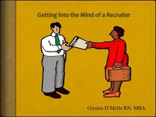 Getting into the Mind of a Recruiter
