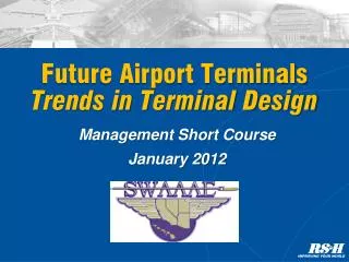 Future Airport Terminals Trends in Terminal Design