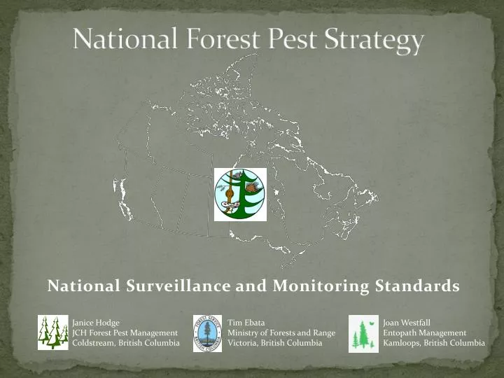 national forest pest strategy