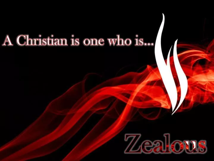 a christian is one who is