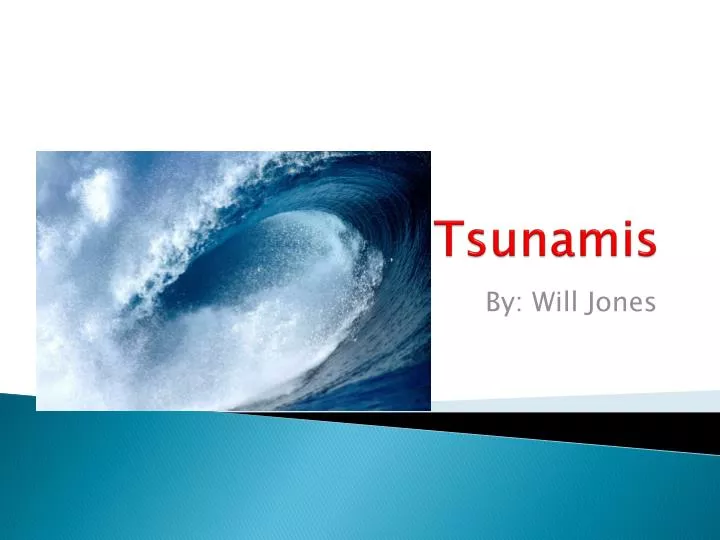 tsunamis