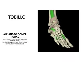 tobillo