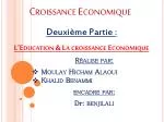 Croissance Economique - slide 1