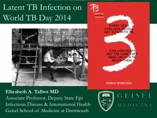 Latent TB Infection on World TB Day 2014