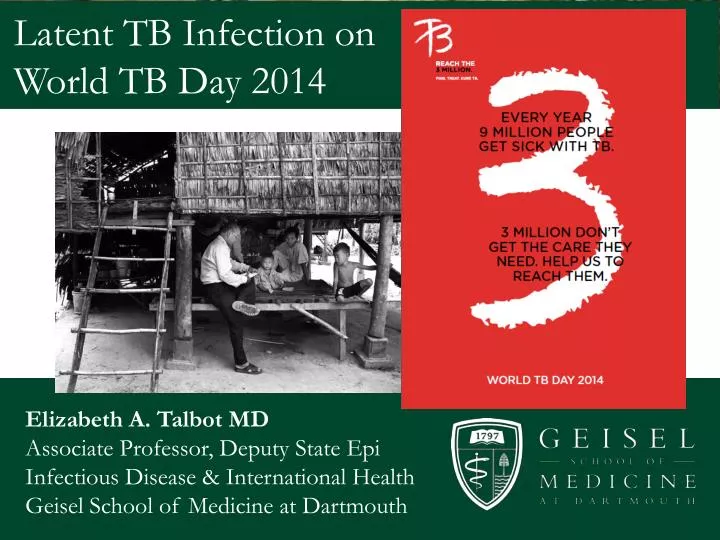 latent tb infection on world tb day 2014