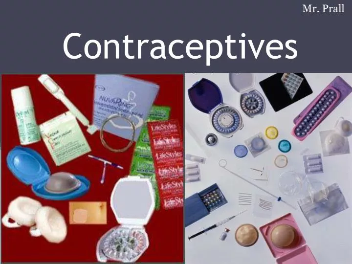 contraceptives